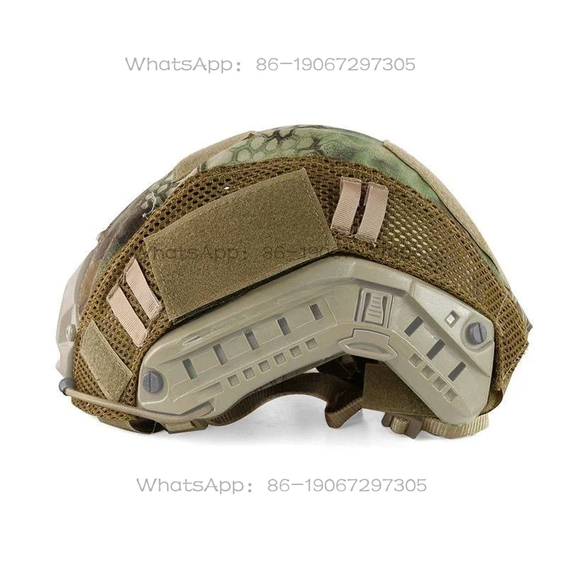 

Suitable for Outdoor Activities with Upgraded Helmet Cloth, Camouflage Cover DIY Military Fans