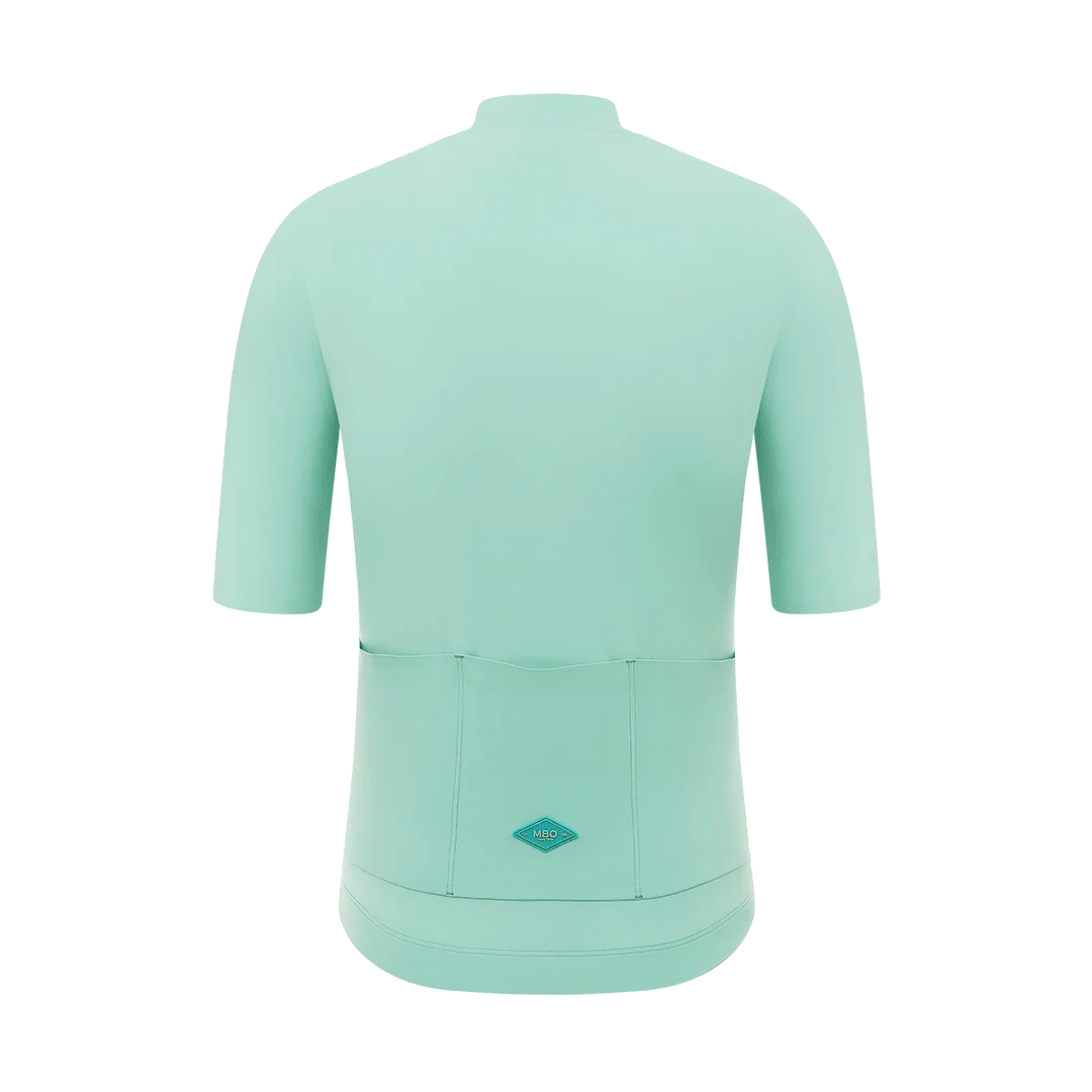 MBO Cycling Jersey Men's Summer Bicycle Top Cycling Maillot Road Bike Breathable Clothing Lightweight Short Sleeve Shirt CLC70A