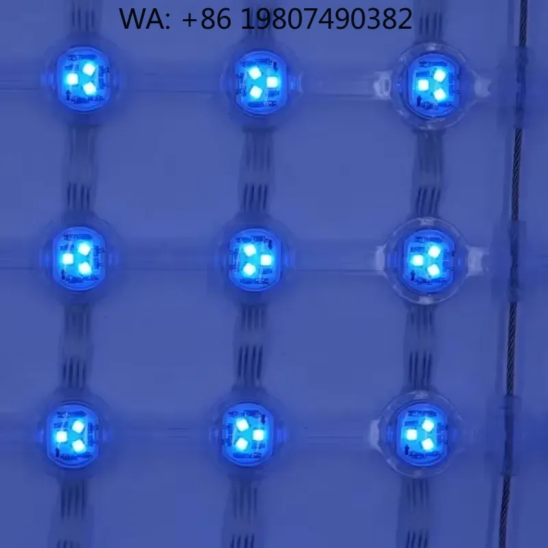 Premium T20 P31.25 LED Mesh Display for Eye-Catching Advertising