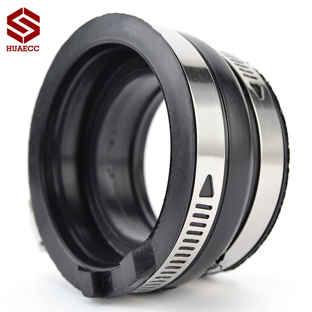 4WV-13596-00 Motorcycle Carburetor Adapter Inlet Intake Pipe for Yamaha YFM600 YFM600F YFM600FW Grizzly 600