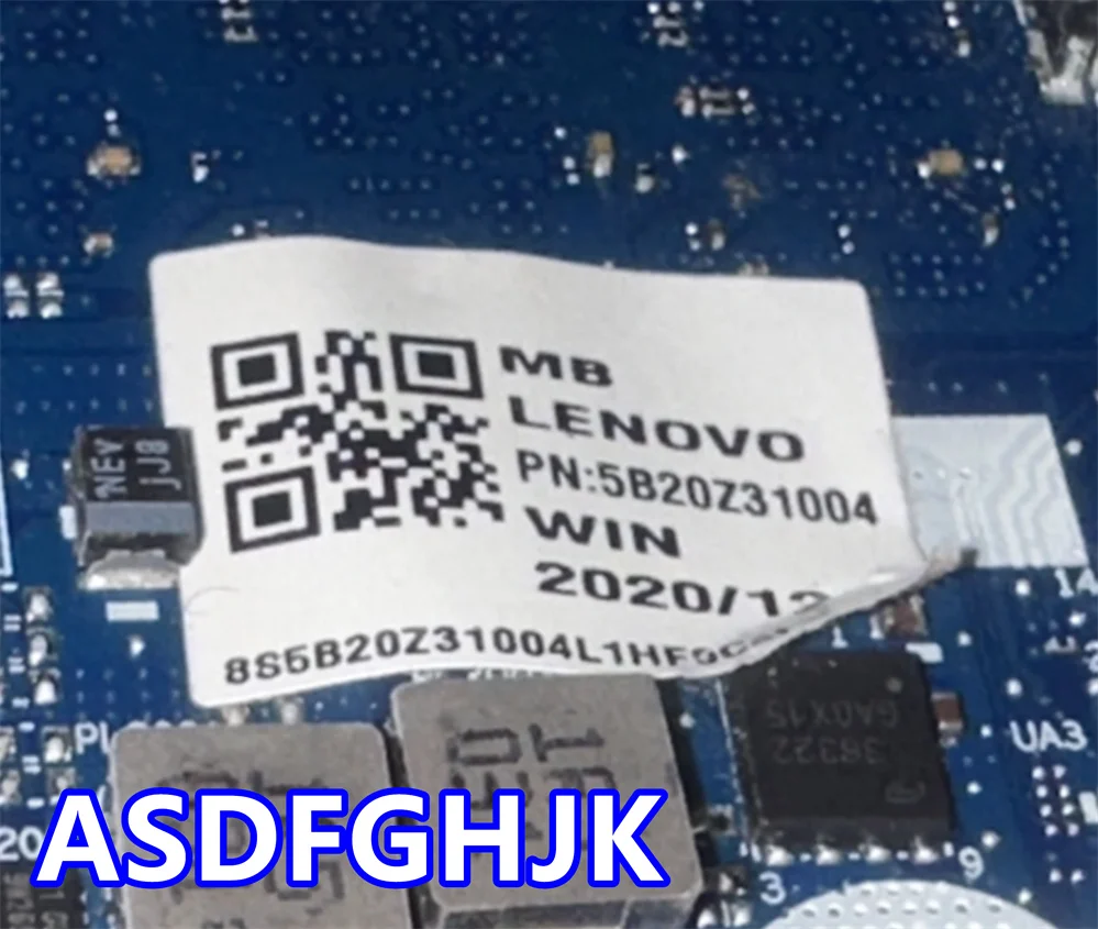 NM-D471 ДЛЯ Lenovo Yoga 7 14itl5 I5-1135g7 2,4 ГГц 12 ГБ Материнская плата 5B20Z31004 ТЕСТ ОК