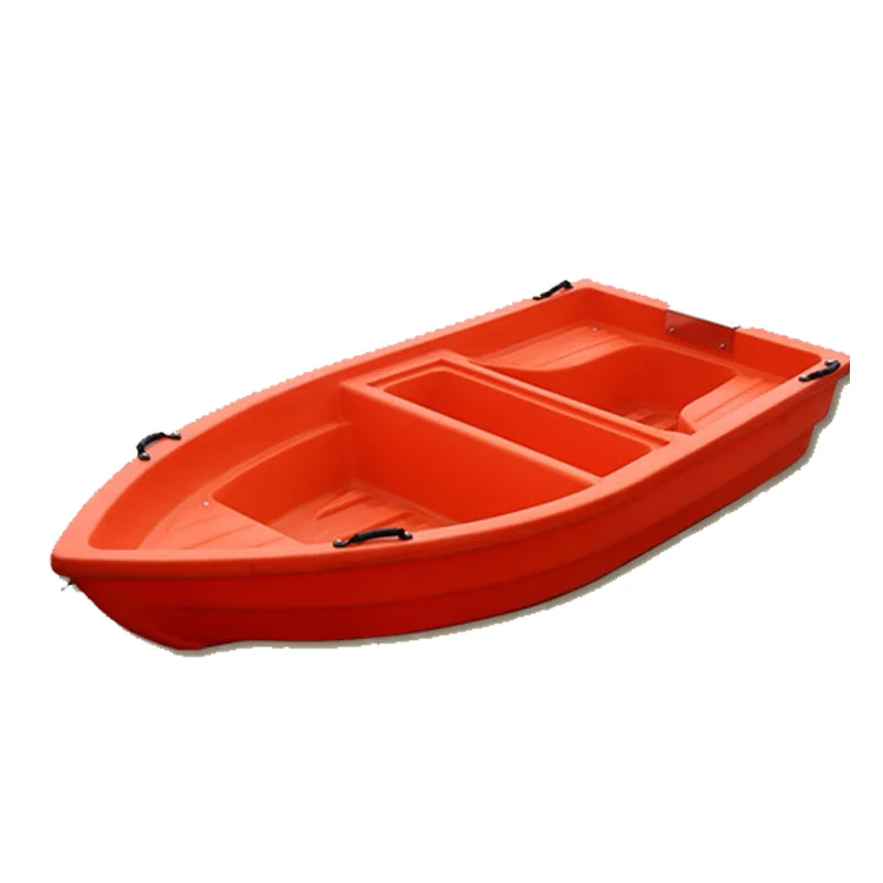 310cm Length Portable Plastic Boat PE Fishing Boat