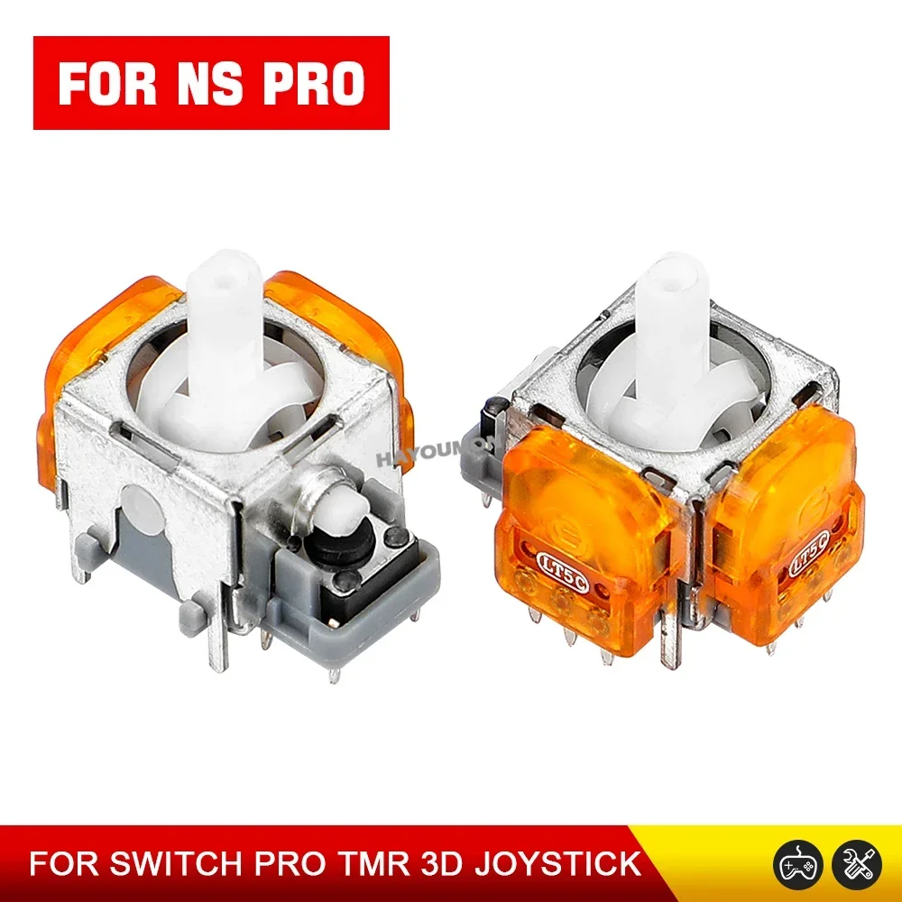 Immagine 4: 2/10 Pezzi Joystick TMR per Switch Pro, PS5, PS4, Xbox Series, Xbox One - Accessorio Analogico 3D Elettromagnetico Anti-Drift