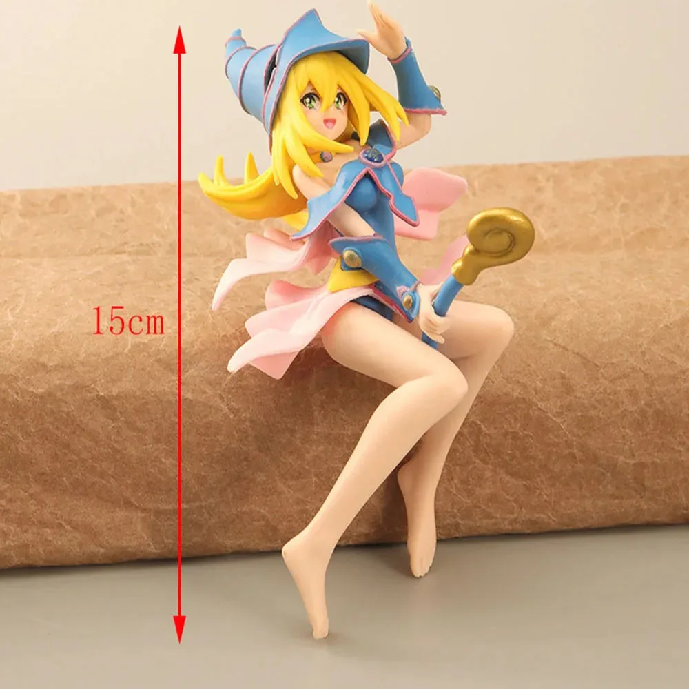 Yu-Gi-Oh! Duel Monsters Girl 15cm Figure POP UP PARADE Dark Magician Girl Adult Collectible Model Doll Toys Fashion Phone Holder