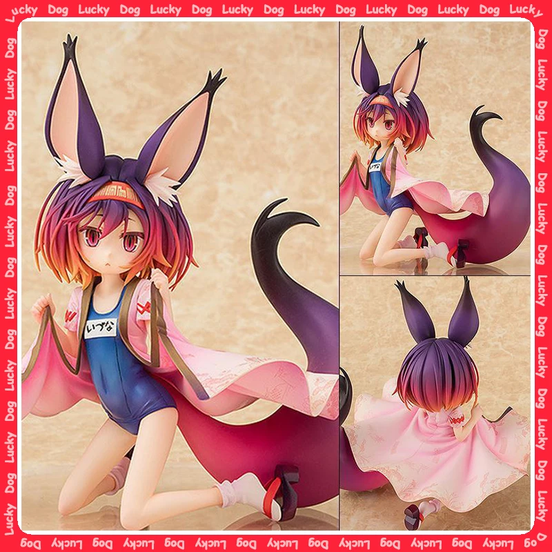 

20cm Anime Doll Game Of Life Hatsuse Izuna Swimsuit Cute Beauty Doll Model Collection Dolls Ornaments Birthday Gift