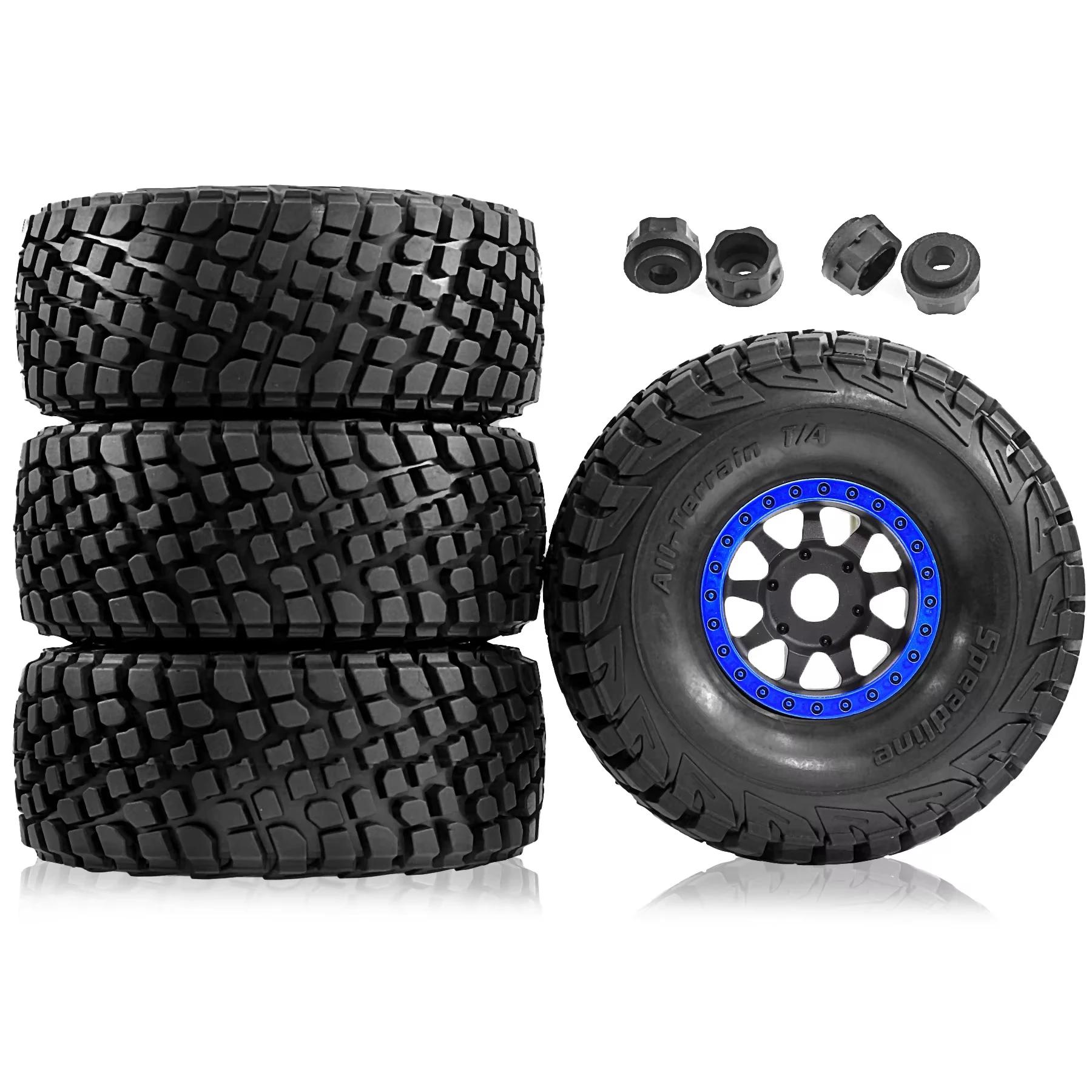 1/7 Velg dan Ban yang Ditempel - Wheel Rim Rc ulasan dan harga