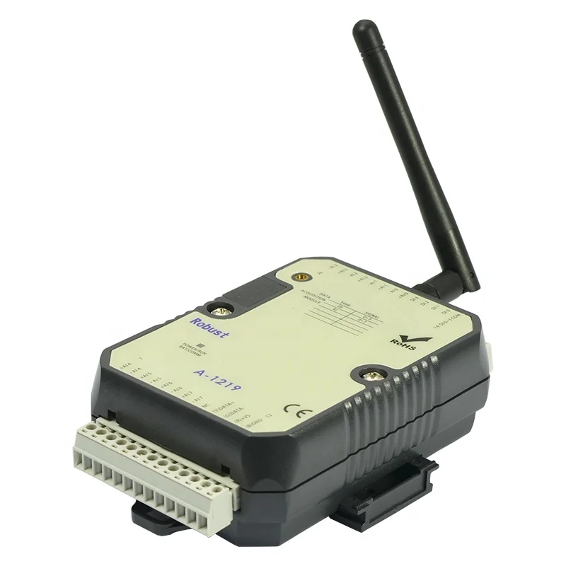 8AI, 4DI Wi-Fi Remote Analog Acquisition I/O Modul (A-1219)