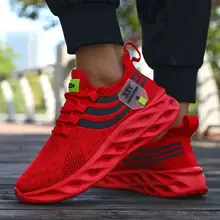 Sapatos de malha respirável de verão masculino leve antiderrapante malha tênis de corrida na moda estética focada jogging tênis de basquete