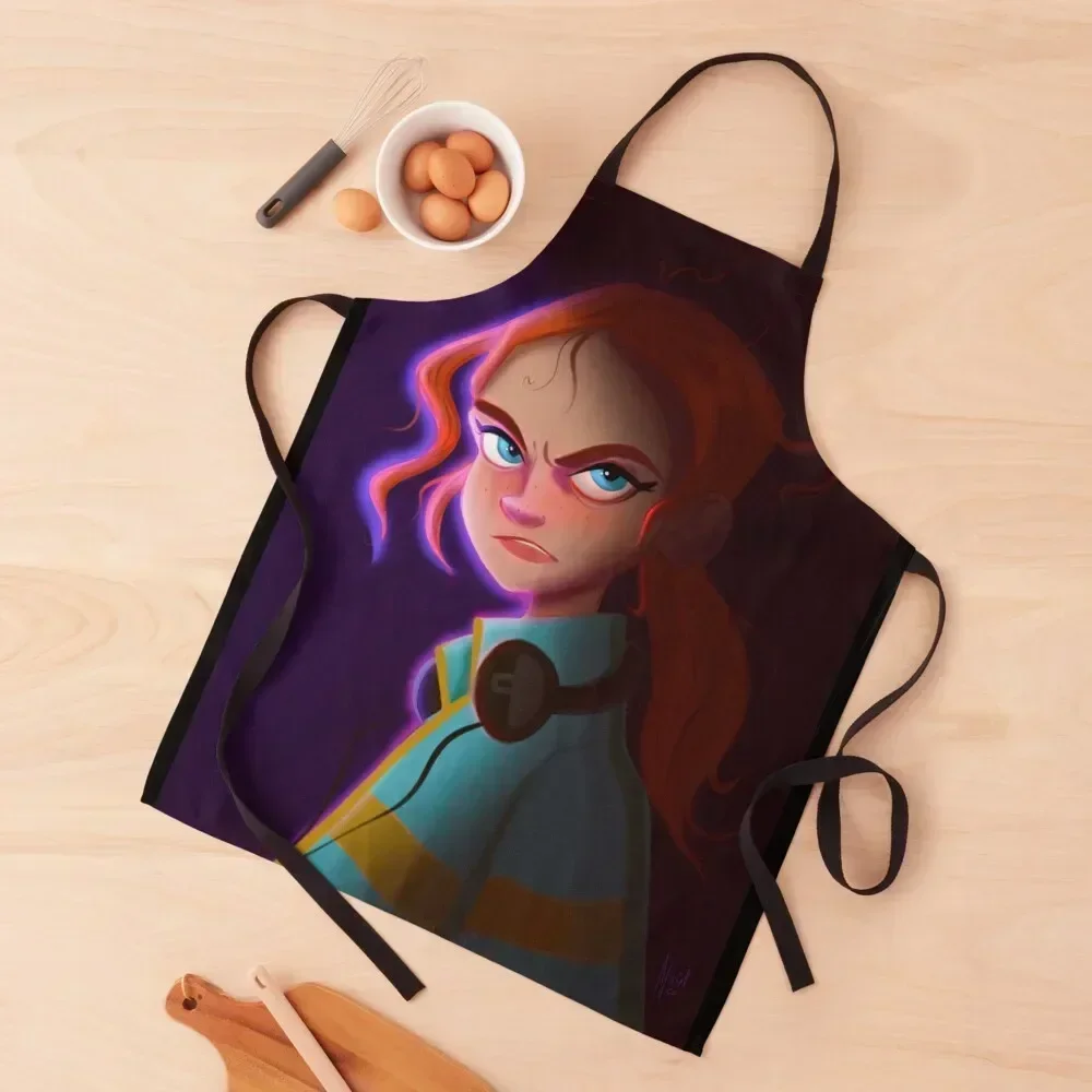 

Running Up That Hill Apron Men's Kitchen Kitchen Supplies Korean Professional Barber Apron