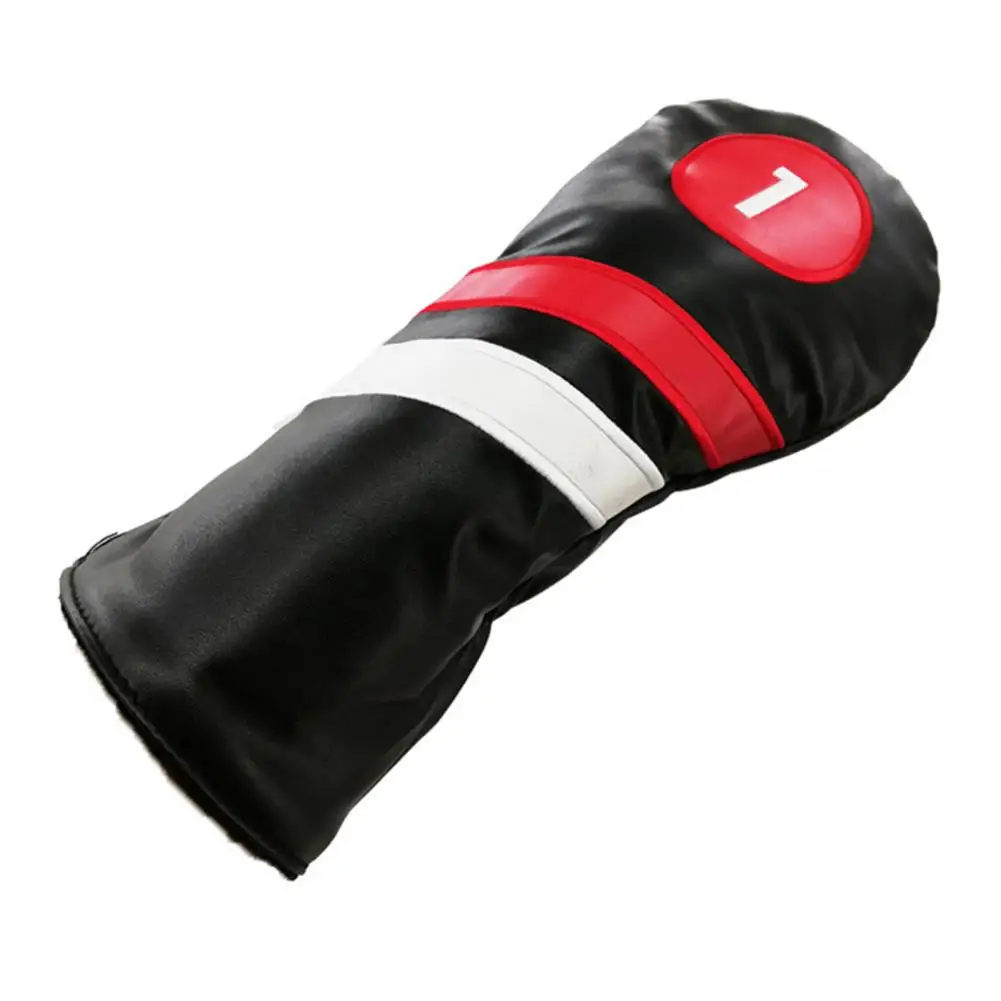 Putter Headcover Waterproof Non-slip Wear-resistant Soft Lining Fine Workmanship Protective Portable 1 3 5 Driver Headcover