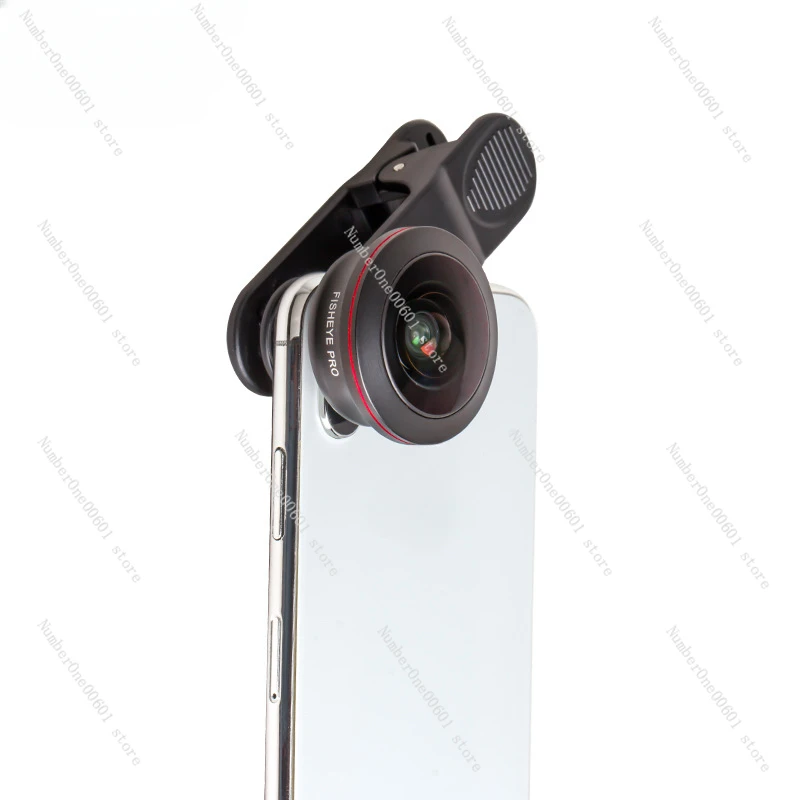 

Universal 4K Professional HD 5x Ultra Wide Viewing Angle 10MM Pro Mobile Phone Fisheye Lens