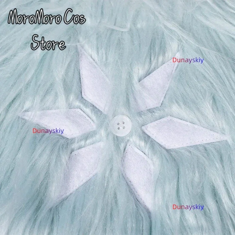 CosplayCartoon Helluva Cosplay Boss Andrealphus disfraz de juego de rol Falda larga chal de piel uniforme de fiesta de Halloween carnaval papel Pla