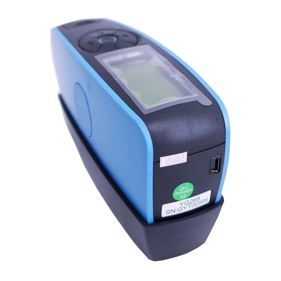 

High Precision Testing Gloss Glarimeter Tri-angle Gloss Meter with Measuring 20 60 85 Degree USB RS-232 Interface