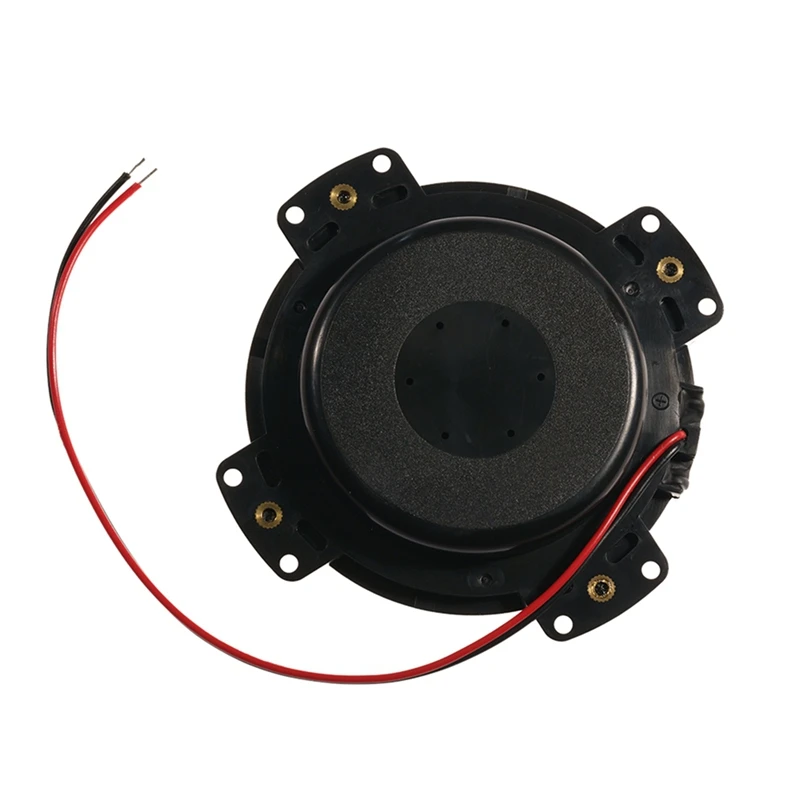 ABSQ-2Pcs 4 Ом Вибродинамик Низкочастотный басовый шейкер Усиленный НЧ-динамик для автомобильного сиденья Hi-Fi Система Домашний кинотеатр Подушки