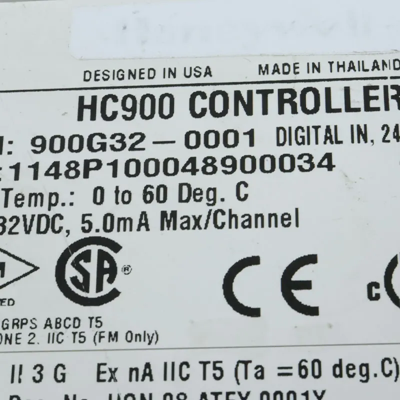 Gold seller  Used low price technology good for industrial automation 900G32-0001 Hc900 Digital Input Controller