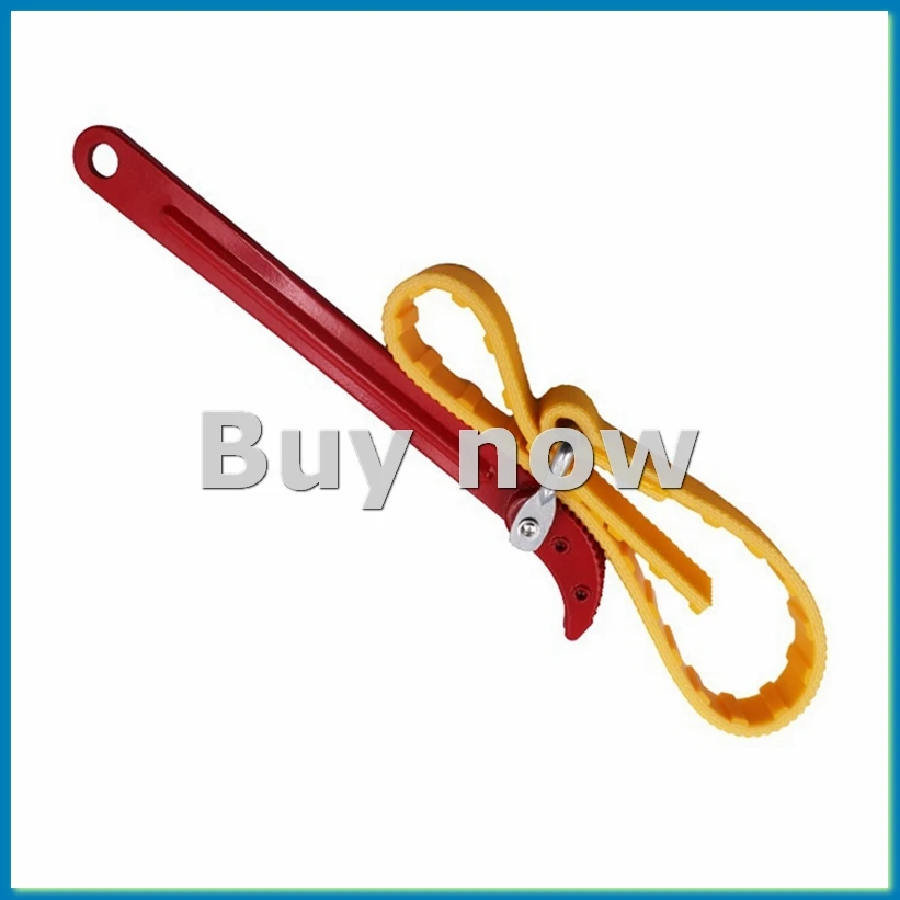 

8-дюймовый универсальный ключ для очистителя воды, регулируемый, цепной, с универсальными съемными противоскользящими фильтрующими элементами - A33R