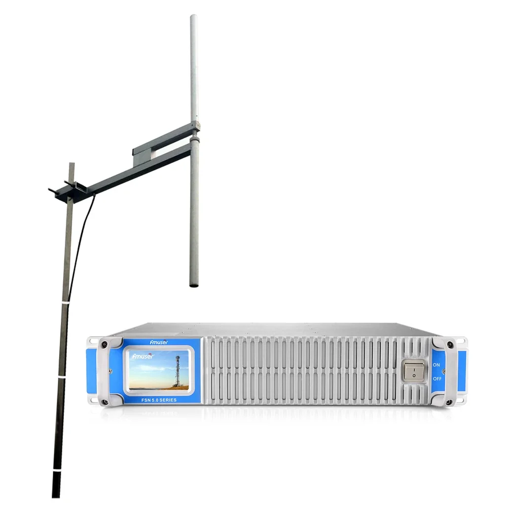 FMUSER FSN-1000W 1000 watts 1KW Transmissor FM