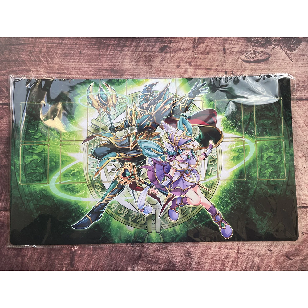 Yu-Gi-Oh Magicians of Bonds and Unity Playmat Game Card Pad YGO Dark Magician Mat KMC TCG YuGiOh Table Desk Mat-278