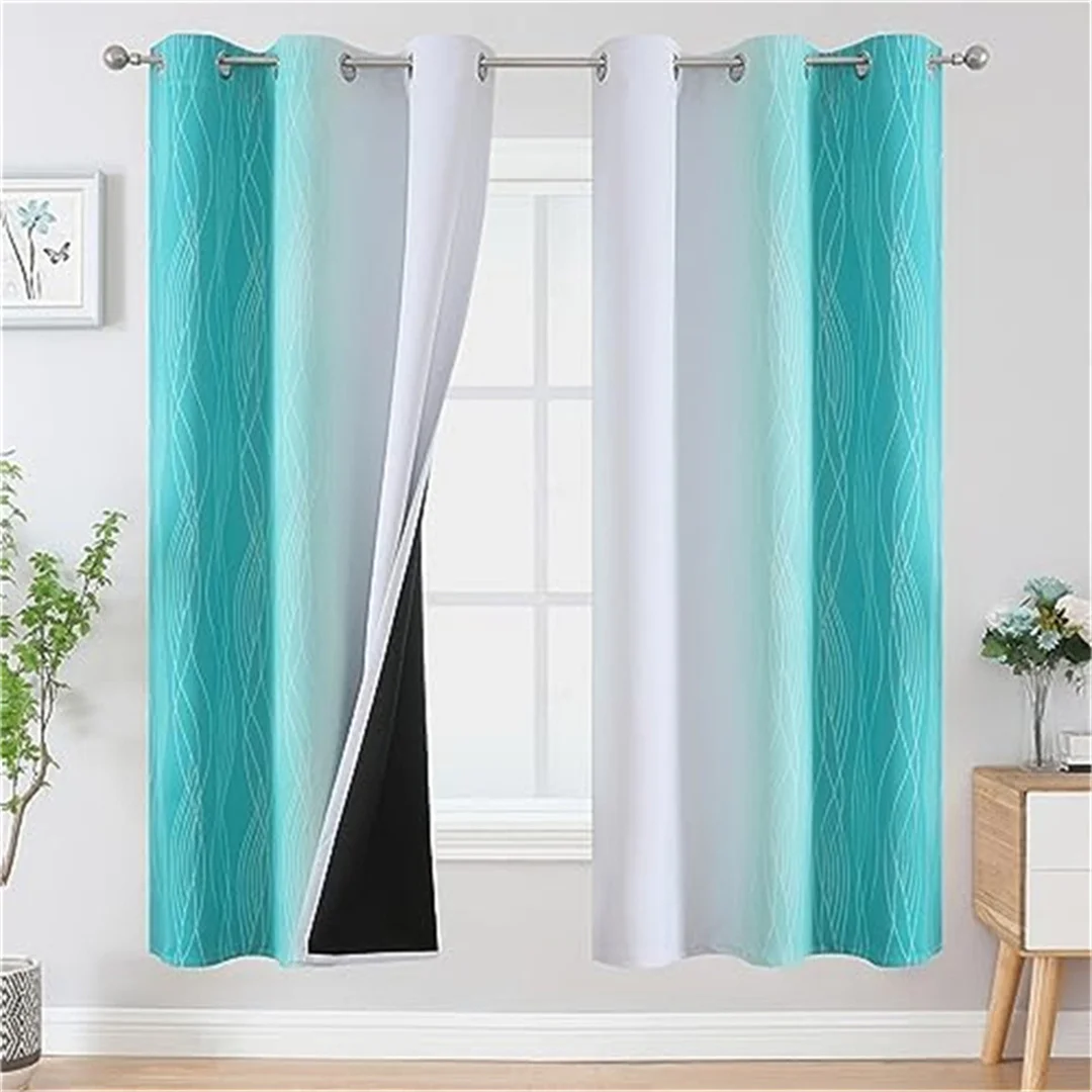 

A510233 Living room curtains