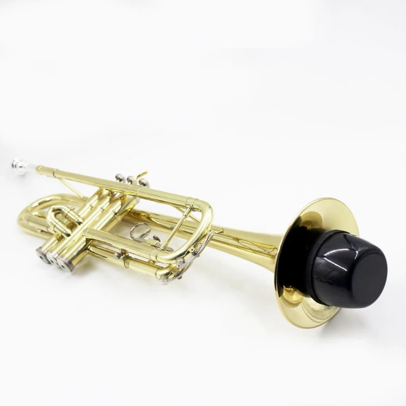 Light-Weight Mute Practice Trumpet Straight Muter Made Of Plastic For Trumpets Instrument