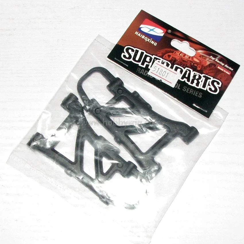 HBX parte 51801 brazo inferior delantero (L/R) para HAIBOXING 1/10 RC camión Buggy Truggy piezas de coche