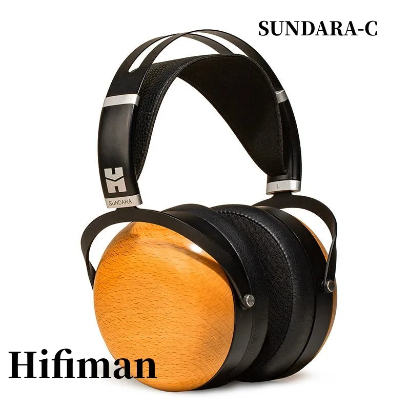 

Hifiman SUNDARA-C Flat Diaphragm Flat Panel Hifi Closed Headworn Flat Panel Earphones