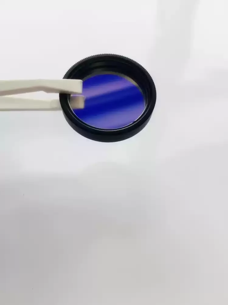 450nm Blue Light Narrow Band Filter, BP450-30K, 30nm Bandwidth, OD3-OD4