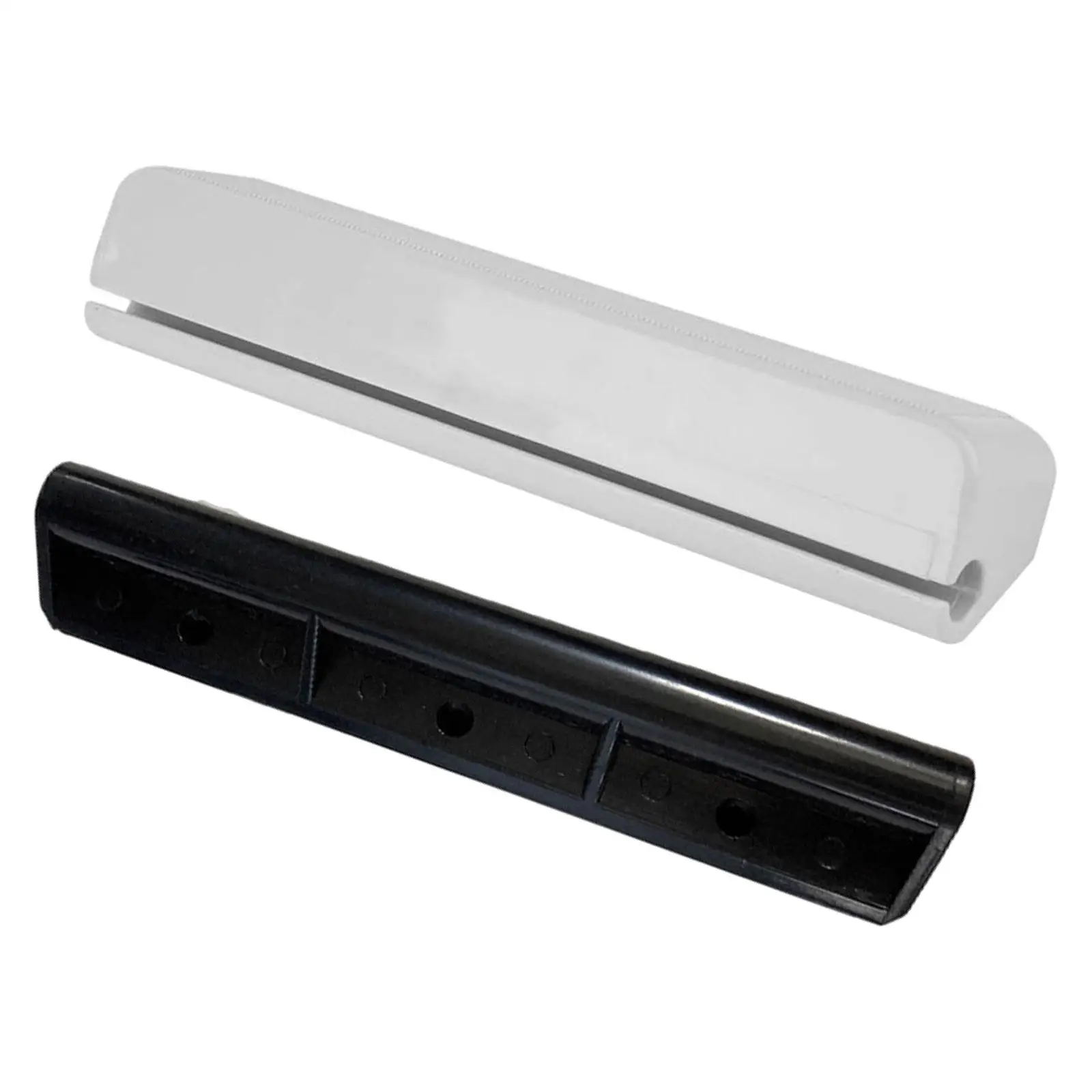 PVC Clip Mount for Boat Seat Hook, Features Three Hole Base for Fishing And Rafting