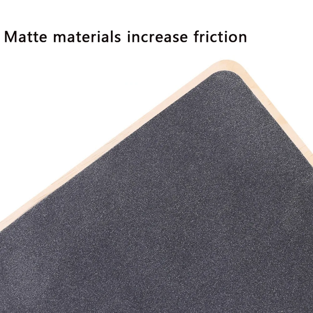 Professional Wooden Balance Board, Rocker Board, Wood Standing Desk , Yoga Balancer Exercise Training Balance Gym Board