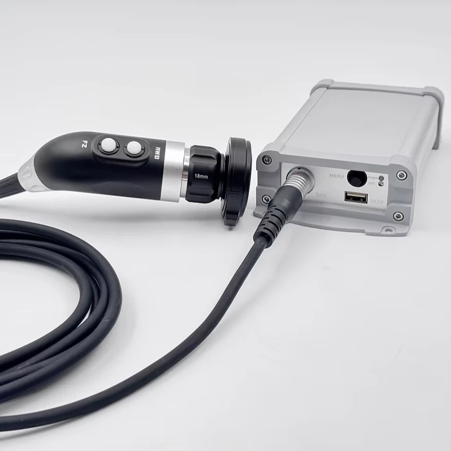 Endoscoop Compact Camera Control Unit Verbinden met monitor