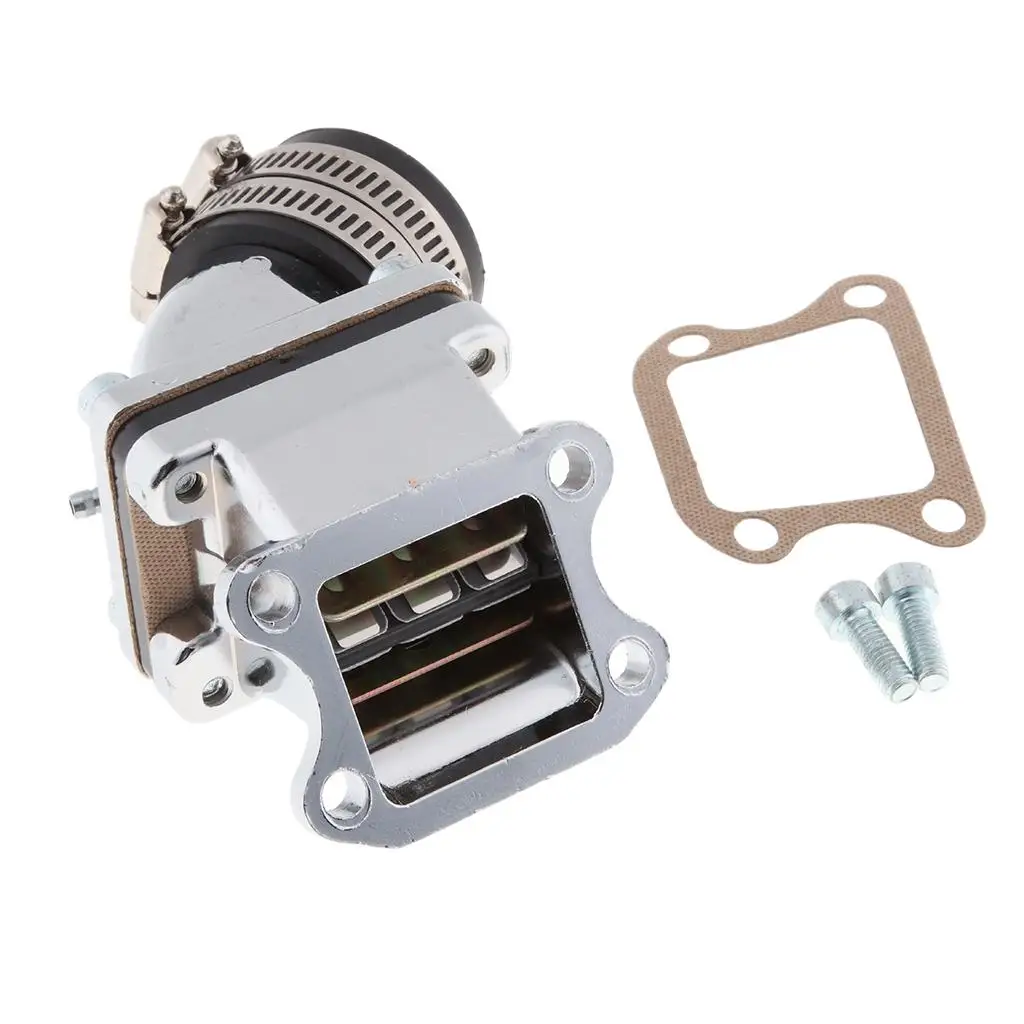 مجموعة تمهيد عاصي مدخل هواء محرك الأداء لسكوتر ياماها Jog50 #5