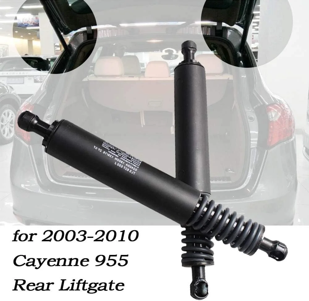 Rear Tailgate Struts for PORSCHE Cayenne 955 2003 2004 2005 2006 2007 2008 2009 2010 Piston Rods 95551255003 29269 034403 389292