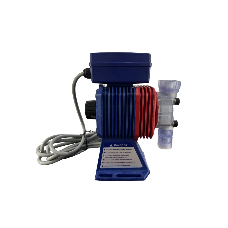 Sehr beliebte Kunden 20W 7bar Chemische Flüssigkeitstransfermembrandosierung Dosierpumpe China Herstellung