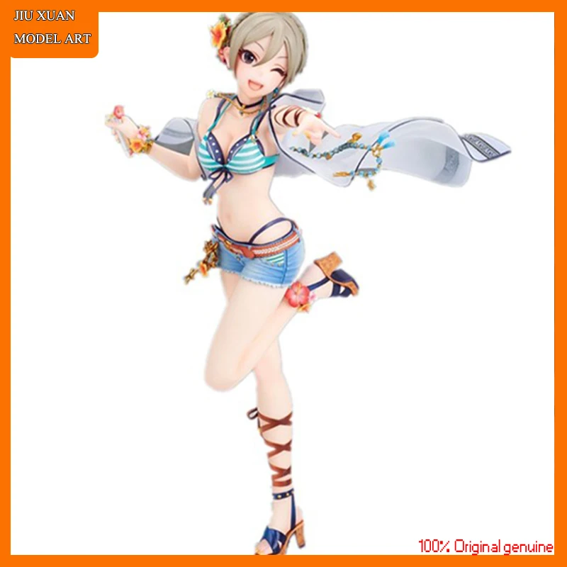 THE IDOLM@STER CINDERELLA GIRLS Shiomi Syuko Blue Horizon 23cm PVC Action Figure Anime Figure Model Toys Figure Doll Gift