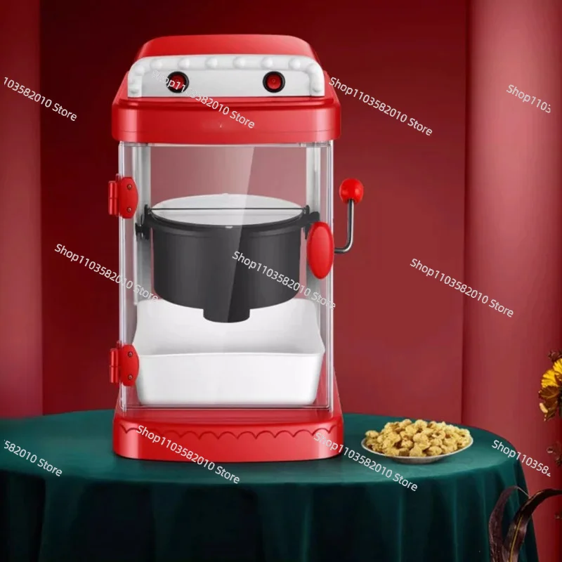 

Household Small Hot Air Popcorn Maker Electric Popcorn Popper for Party