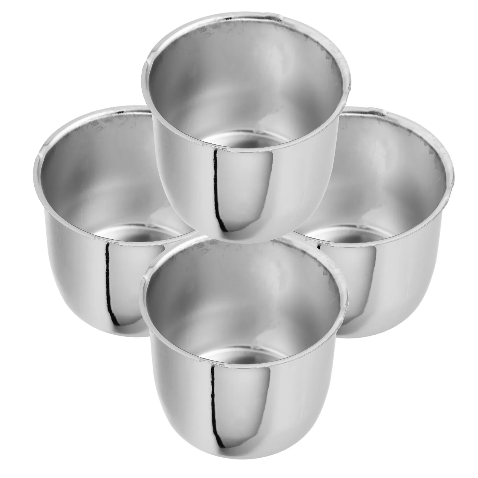 

4Pcs Trailer Hub Caps 108Mm Outer Diameter Steel Wheel Center Dust Covers for Rv Semi Truck Utility Trailers Easy Fit Bearing