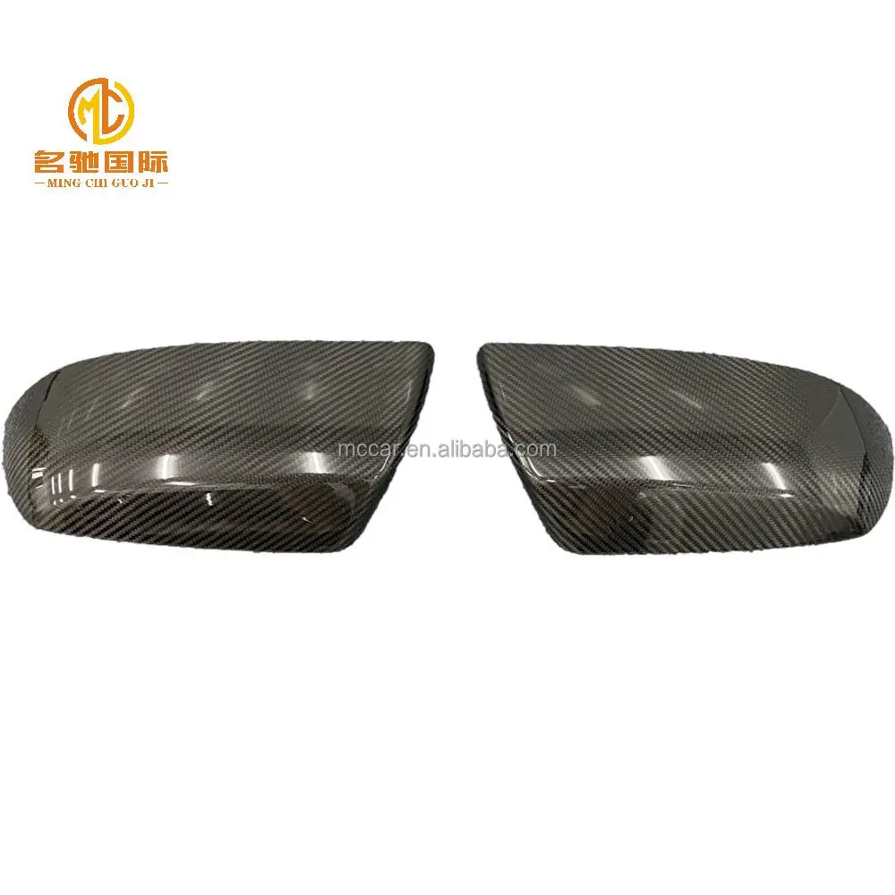 Dry Carbon Fiber For Toyota Tundra rearview mirror cover car exterior rearview mirror housing