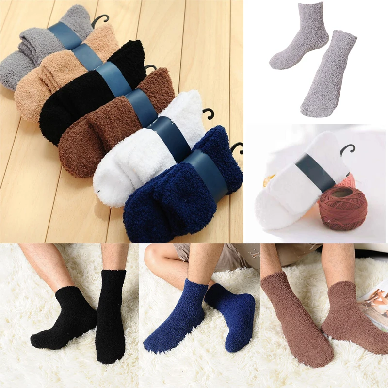 Рисунок 4 - 1 пара пушистых напольных носков для сна