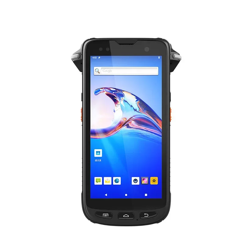Android QR code large memory industrial PDA UHF handheld machine asset management inventory count