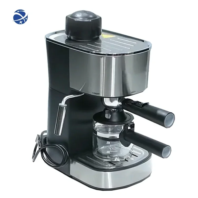 YUNYI Hot Sale portable  Coffee Machine Auto Keep Warm Coffee Grinders Smart Anti-Drip Coffee Maker With Filter