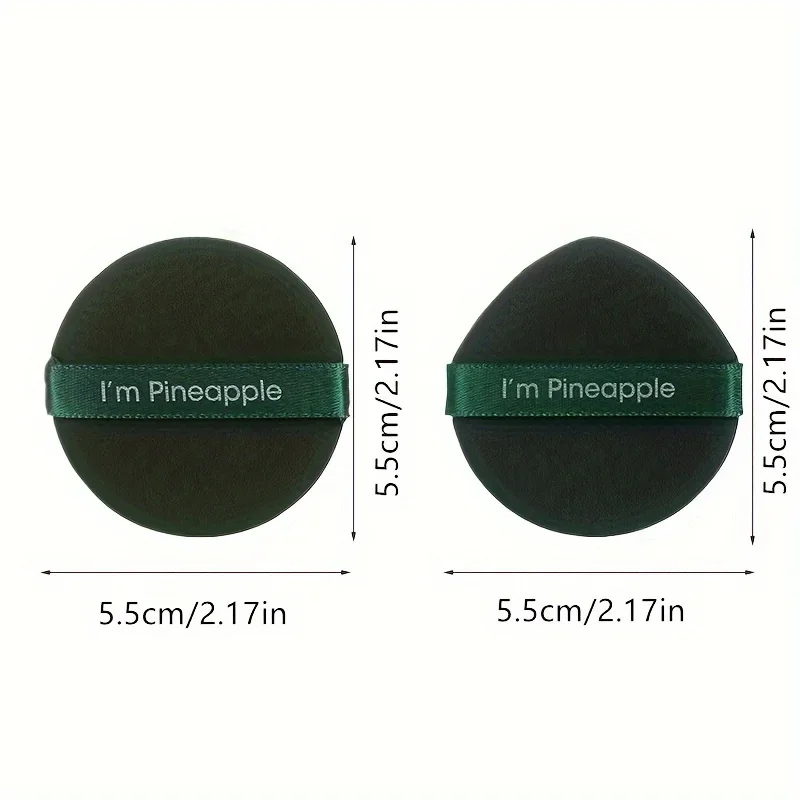 再利用可能なエアクッションふくらんでいる,収納ケース付き,ウェットおよびドライスポンジ,旅行用,毎日使用,7ユニット