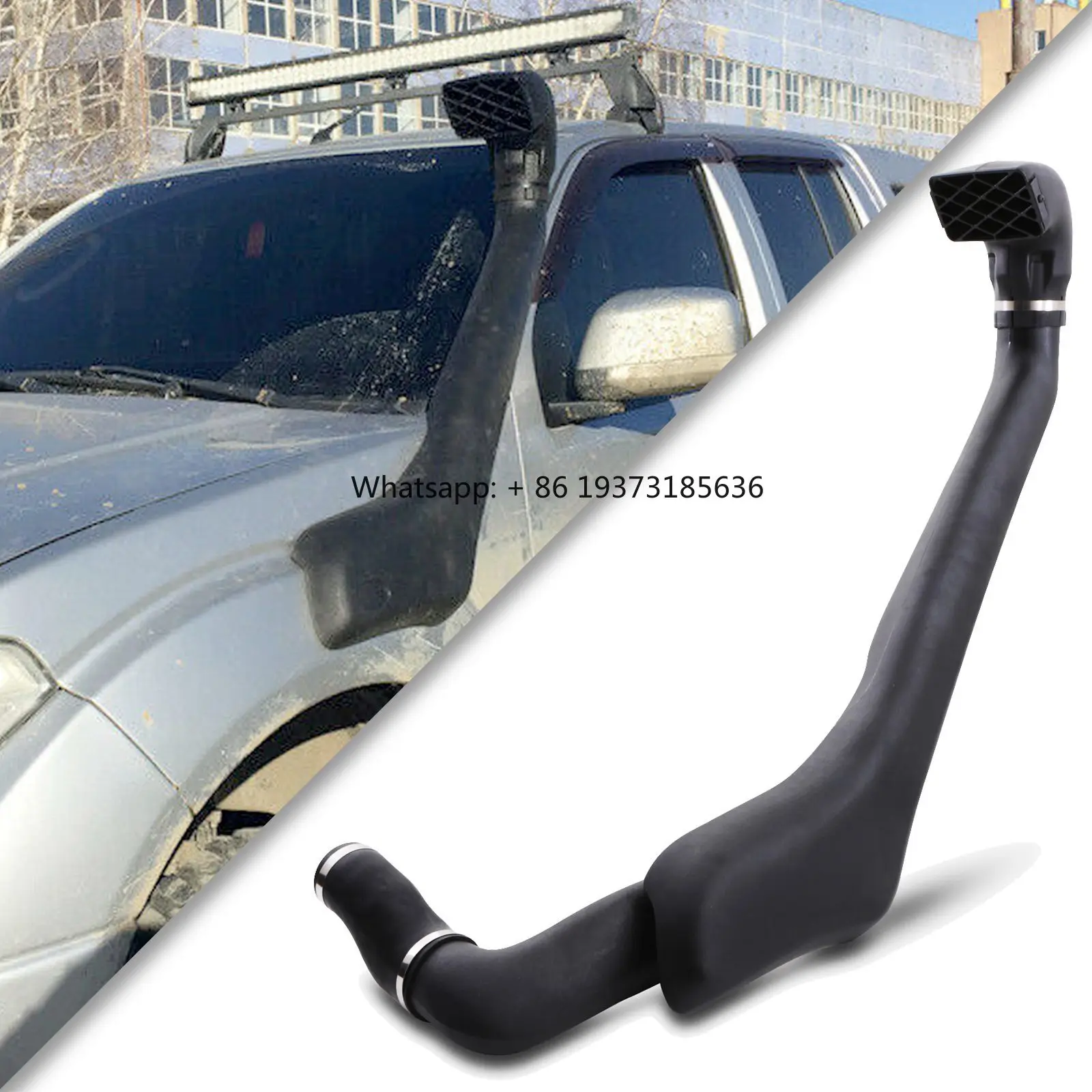 

Трубка с приподнятым бампером воздухозаборника для Nissan Navara D40 Pathfinder R51 2008-2014 гг.