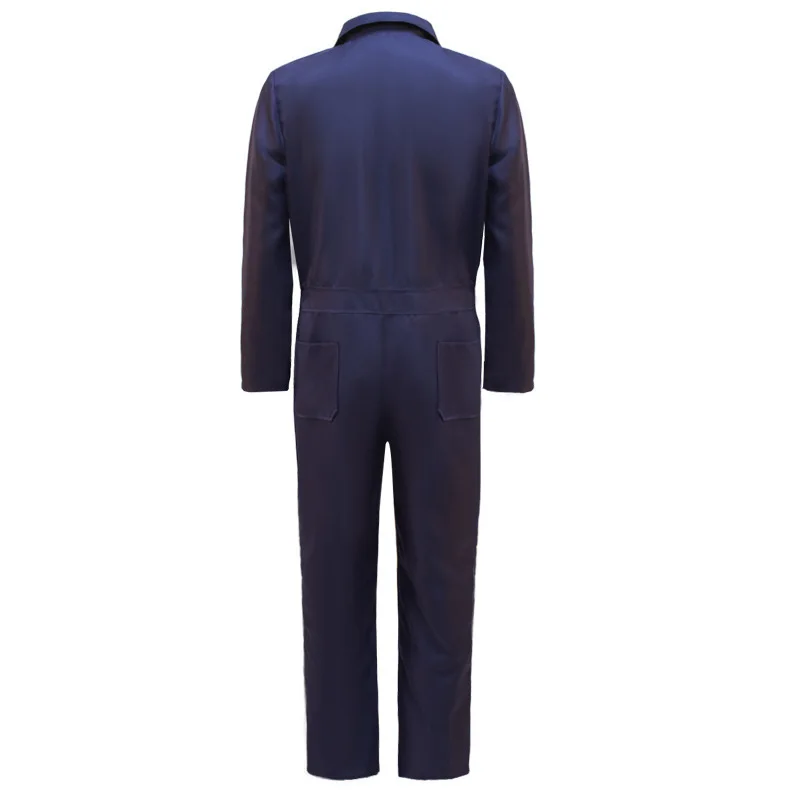 P-JTIME-Costumes de Cosplay du Film Michael Myers pour Homme et Femme, Ensembles Uniformes de Meurrier d'Horreur, ixd'Halloween pour Adulte