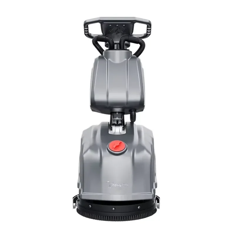 Floor Washer Cleaning Machine Small Electric Single Brush Walk-behind Floor Scrubber for Shopping Mall