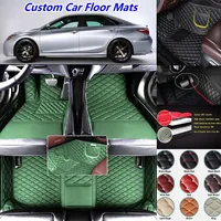 For Soueast DX7 DX8 DX5 DX3 A5 V3 V5 Auto Custom Car Floor Mats Carpets Foot Coche Accessories