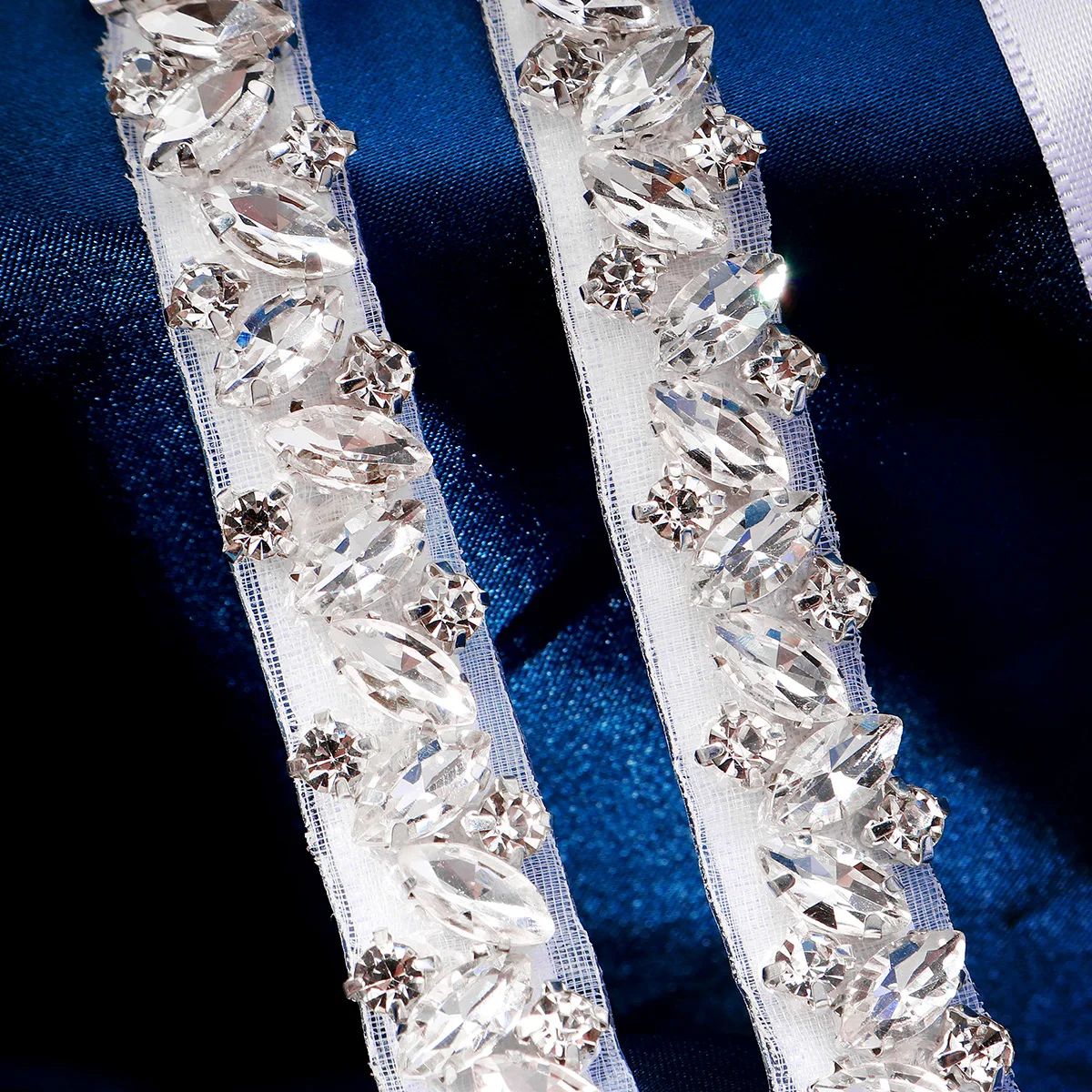 Luxury Rhinestone Bridal Belt  - Bridal Sash Ribbon review and price