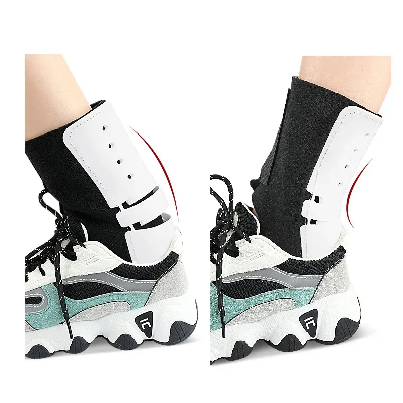 

Drop Foot Orthosis Adjustable Left Right Ankle Sprain Orthosis Stabilizer Foot Protector for Hemiplegia Corrector Rehabilitation