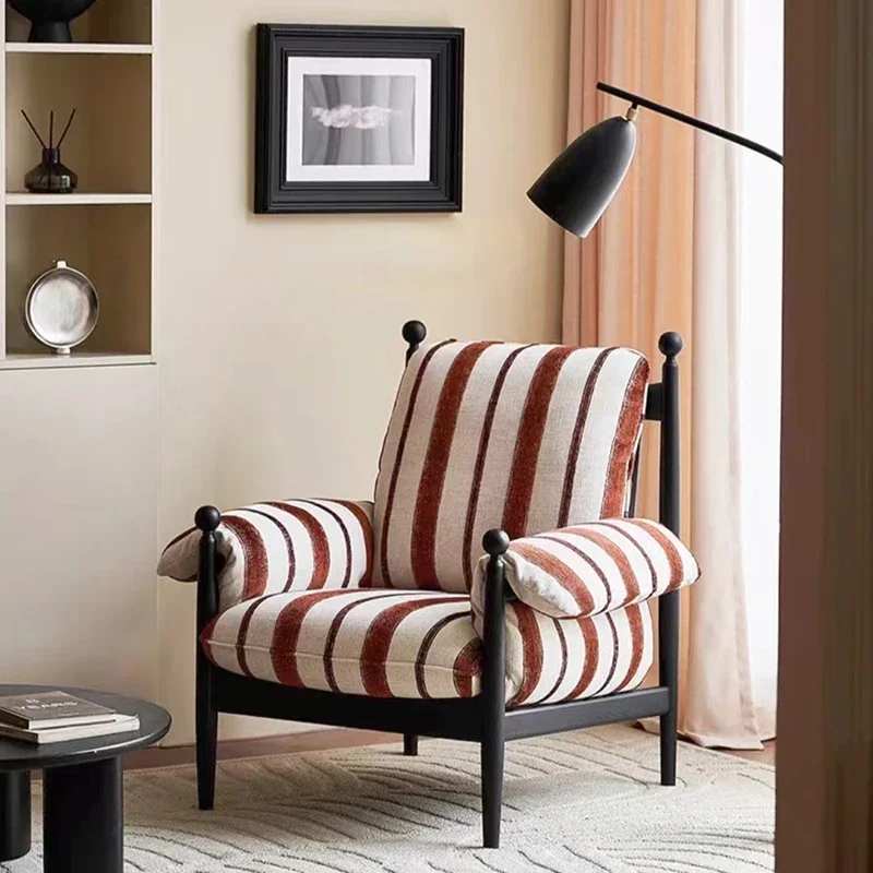 Iron Chair Nordic Chairs Throne Room Curly High Quality Decorative Armchair Relax Black Luxury Butaca Individual Transparent image 2