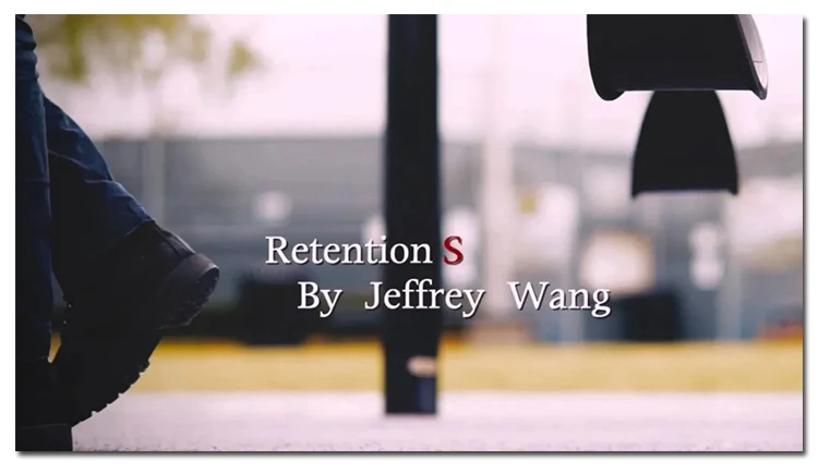 Retention S By Jeffrey Wang / Heat The Coin / Now You Sleeve Me - Chinese Language Magic Tricks