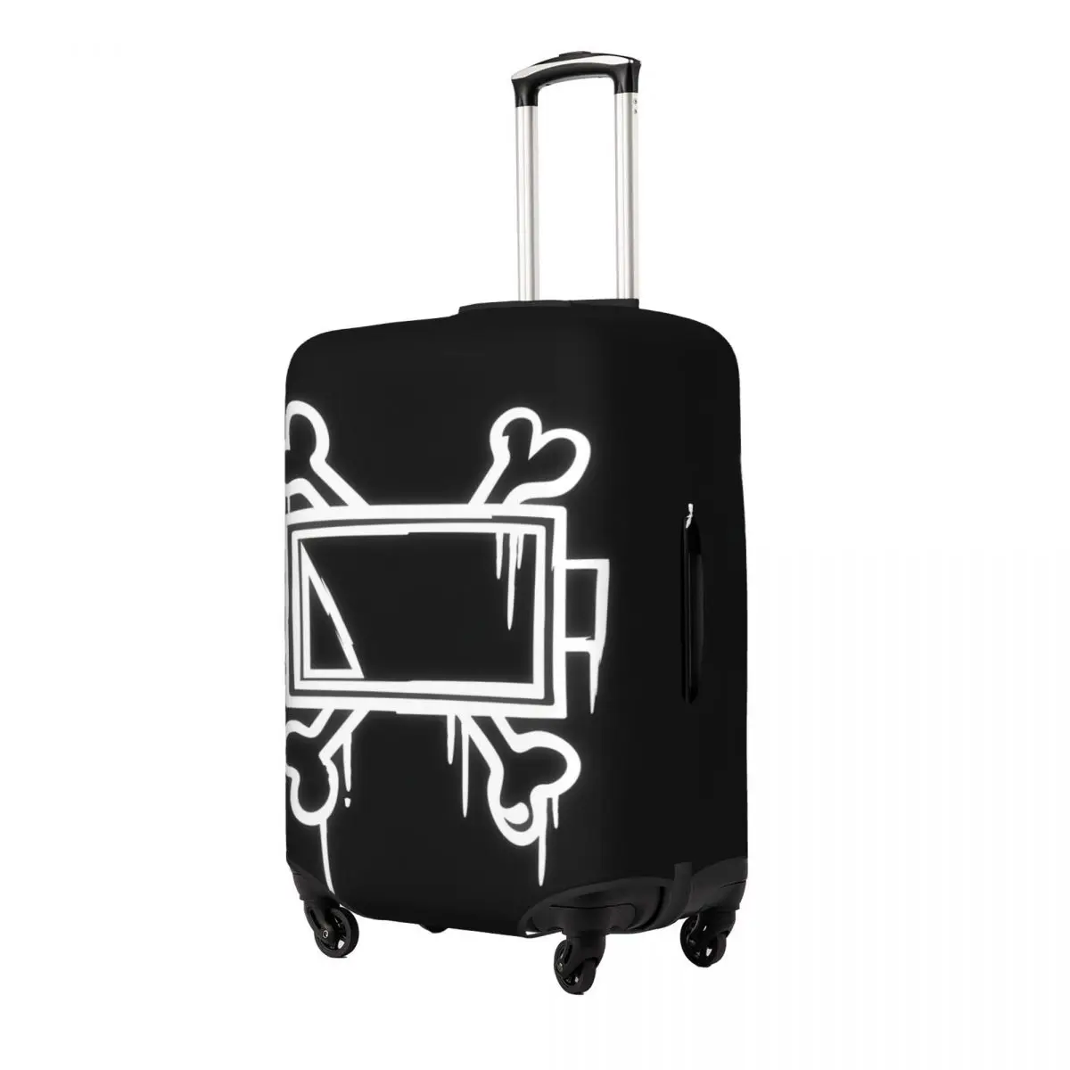 Robot Murder Drones V Uzi Suitcase Cover Vacation Strectch Luggage Case Travel Protector